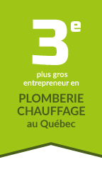 3e plus gros entrepreneur en plomberie chauffage au Québec