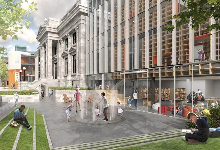 Réalisations – Bibliothèque Maisonneuve de Montréal
