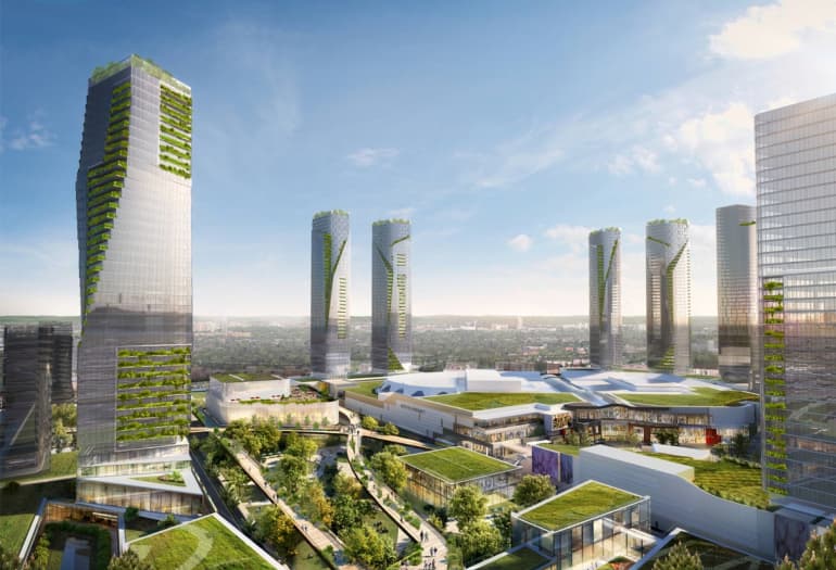 Réalisations – Quartier Royalmount Phase 1