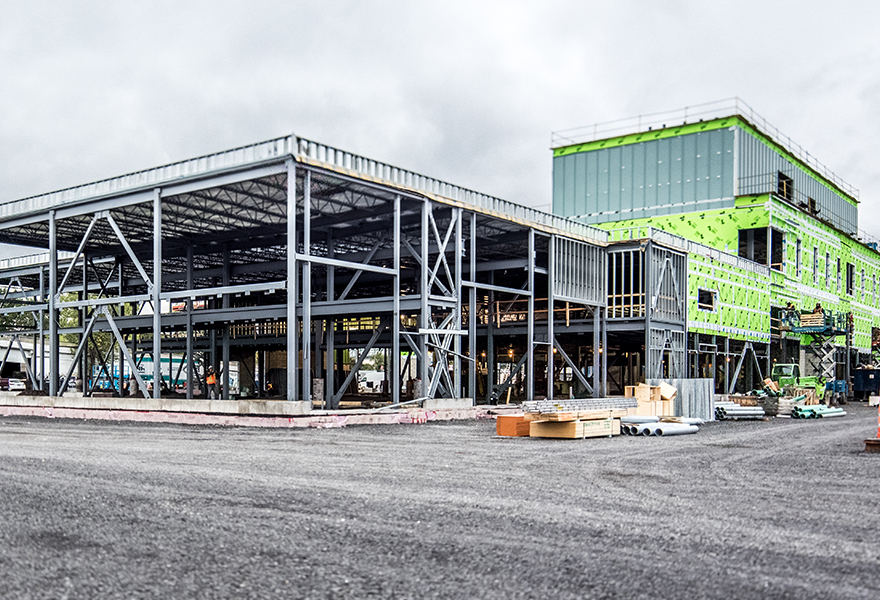 Réalisations – Cour de Services Ville-Marie – Garage Bercy