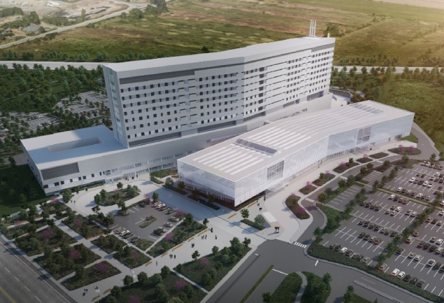 Réalisations – Hôpital Vaudreuil-Soulanges