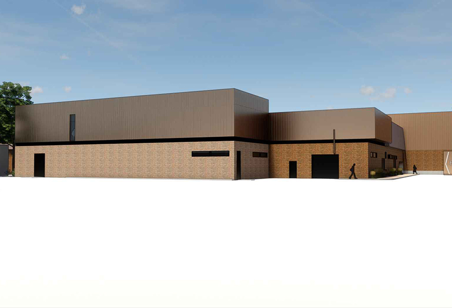 Réalisations – Mise aux normes – Aréna St-Michel