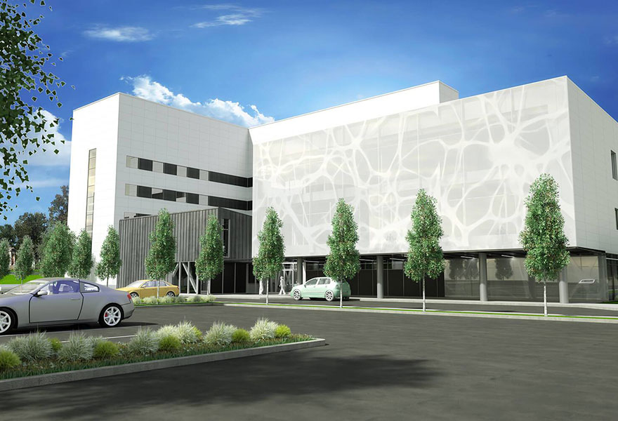 Réalisations – Hôpital de St-Jérôme – Nouveau Pavillon de Soins en Santé Mentale