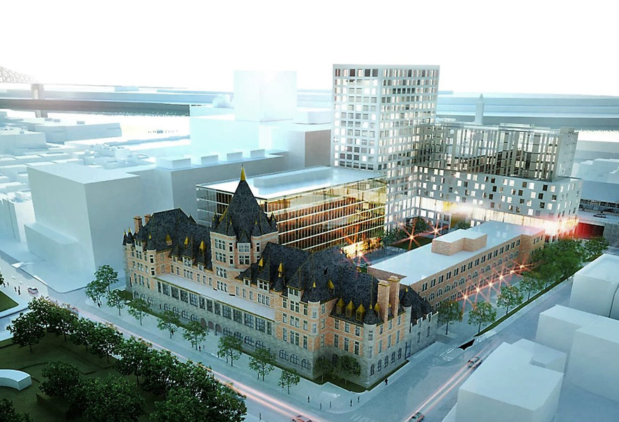 Réalisations – Gare Viger