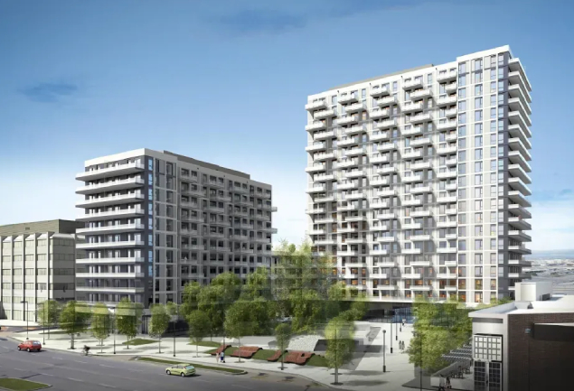Réalisations – CF Résidences Carrefour Laval